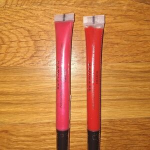 Sephora Gloss Set - Bold Red and Deep Pink